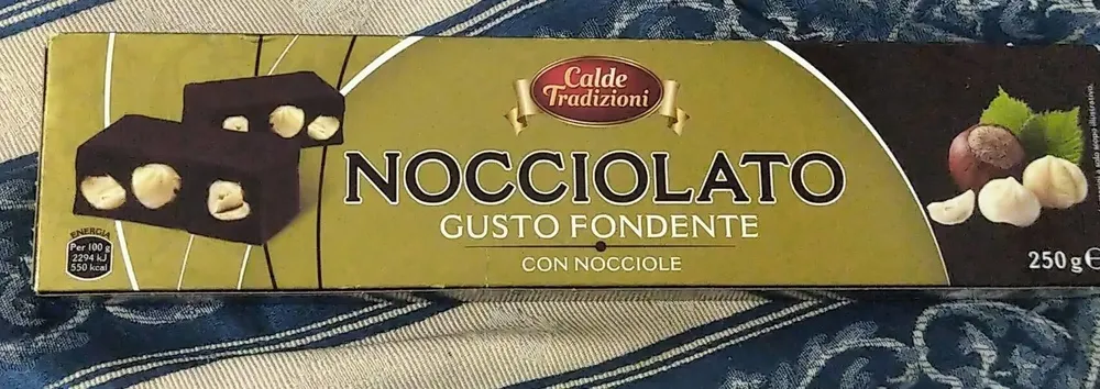 Nocciolato Gusto Fondente