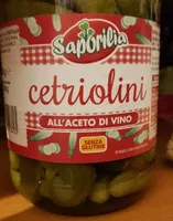 Cetriolini all'aceto di vino