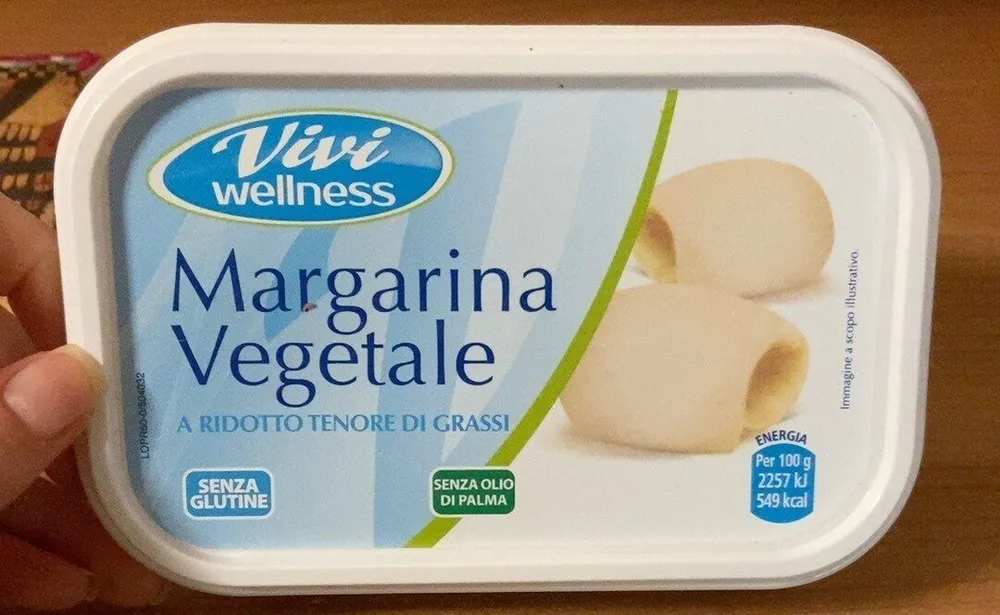 Margarina Vegetale