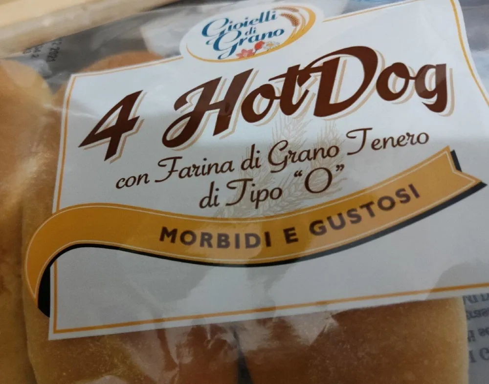 4 hotdog