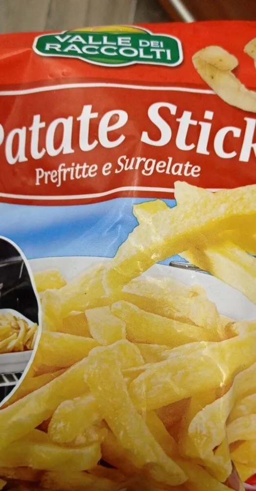 Patate stick