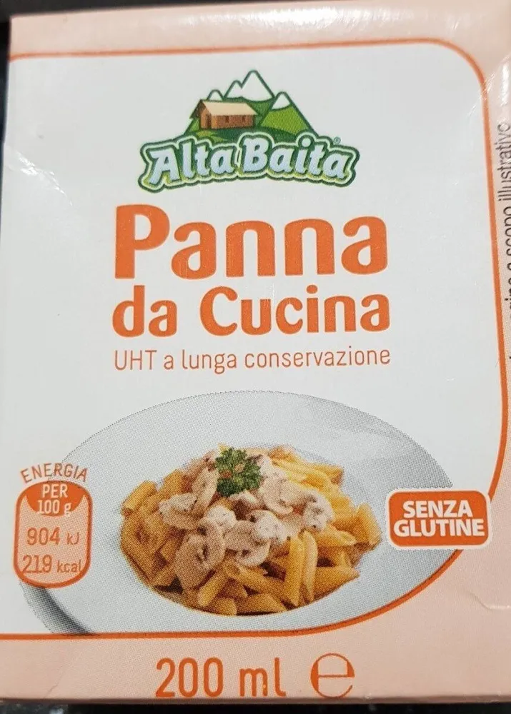 Panna da cucina