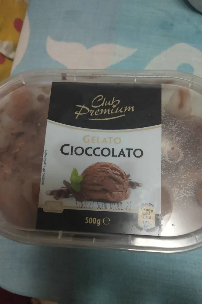 Gelato cioccolato