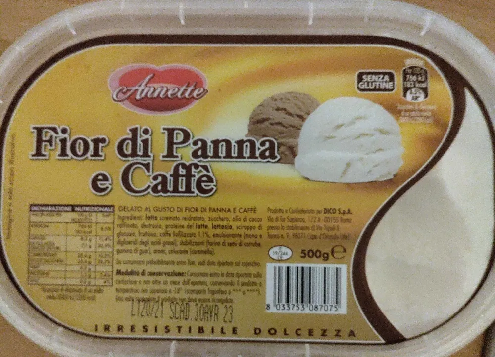 Fior di Panna e Caffè