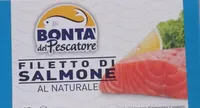 Filetti di Salmone al naturale