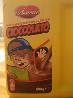 Preparato per bevanda al gusto di cioccolato