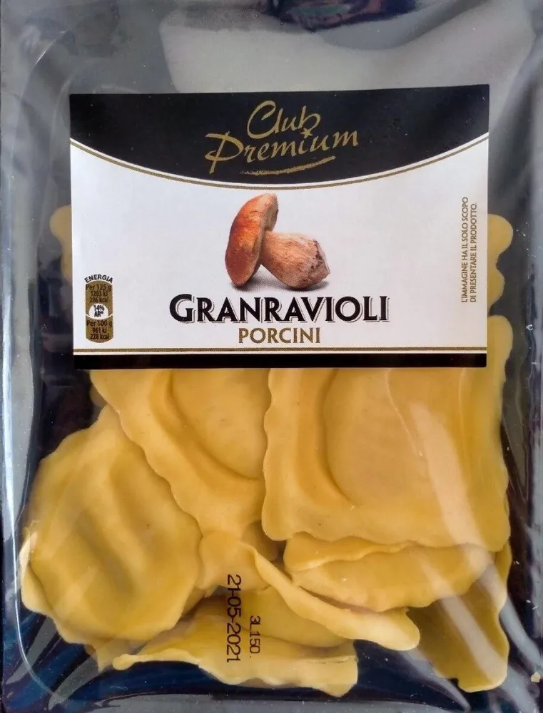 Granravioli ai porcini