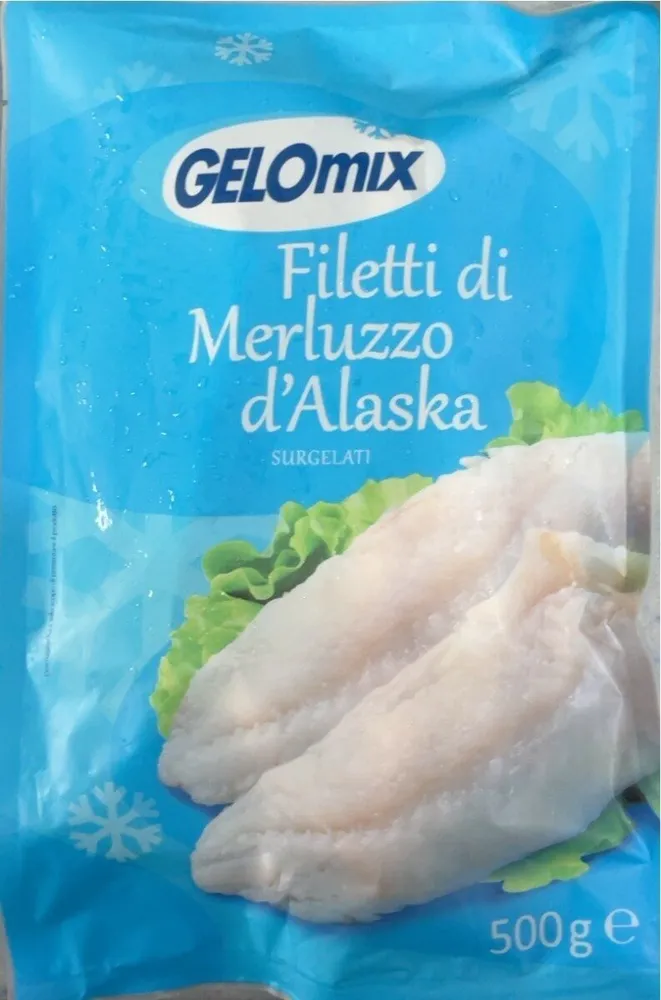 Filetti di merluzzo dell’Alaska