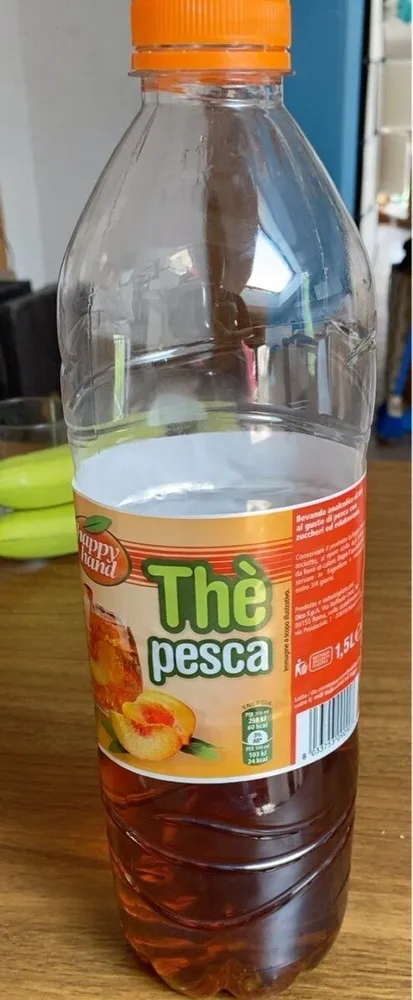 Thè pesca