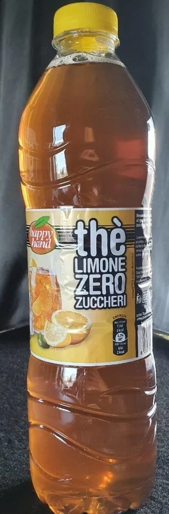 The' limone zero zuccheri