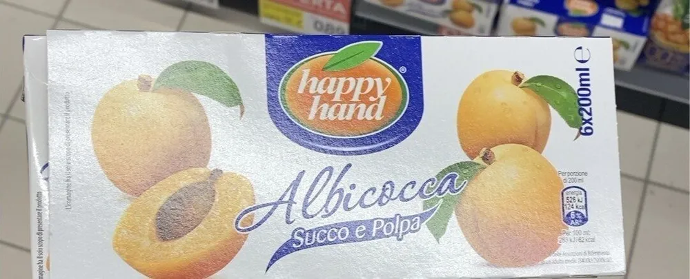 Succo Albicocca