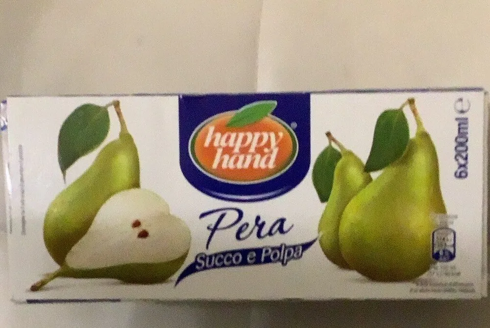 succo pera