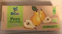 Succo e Polpa di Pera