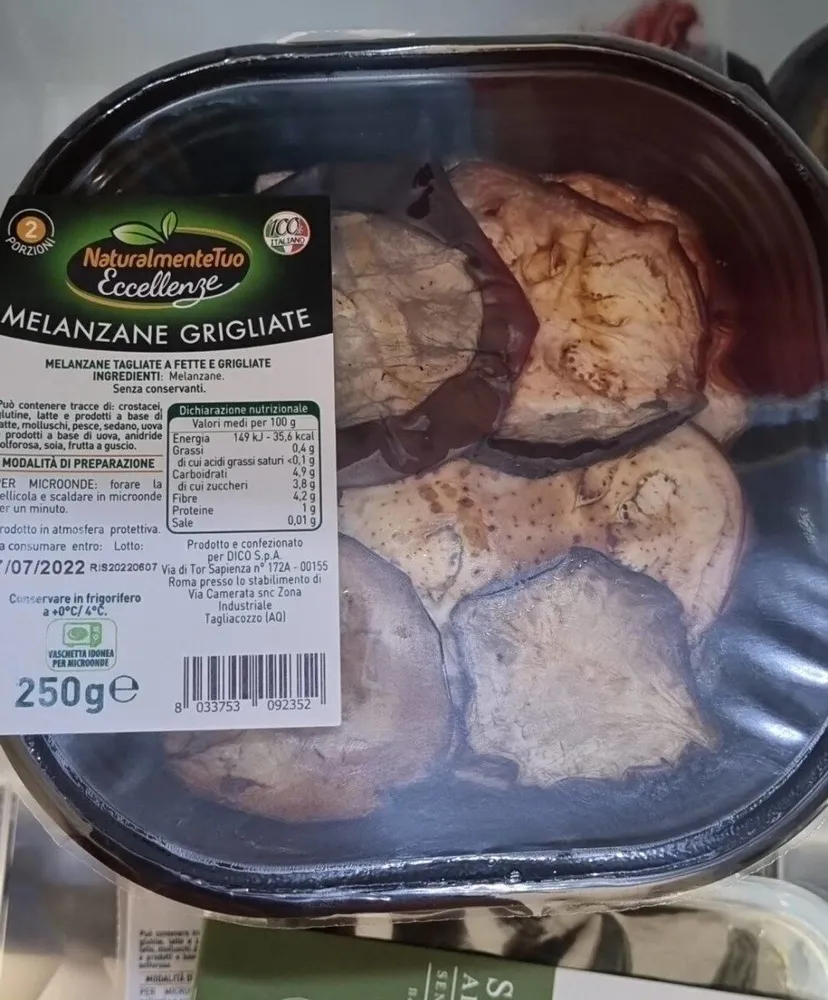 Melanzane grigliate