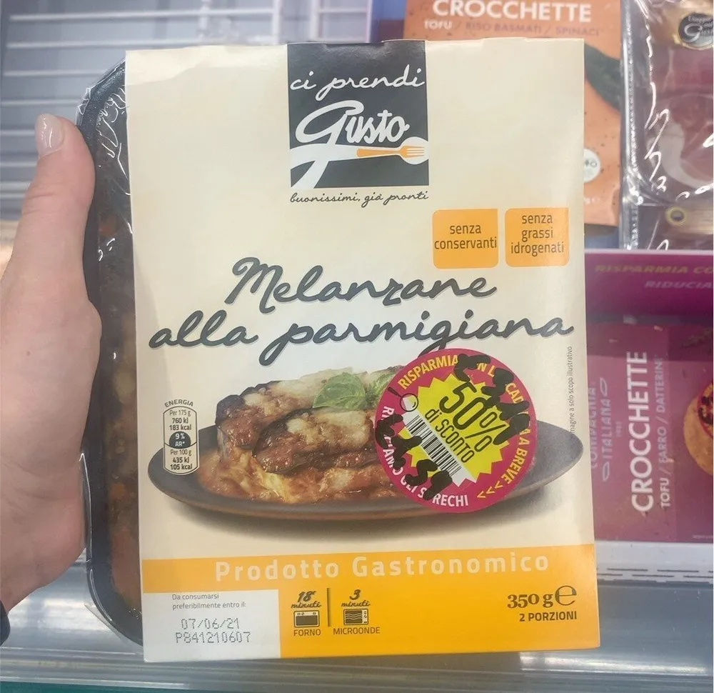 Melanzane alla parmigiana