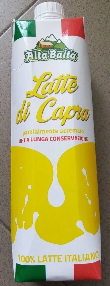 Latte di capra
