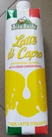 Latte di capra