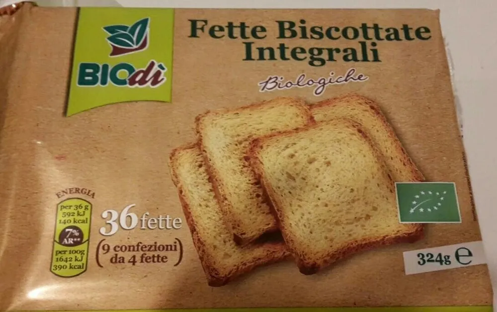 Fette bicottate integrali