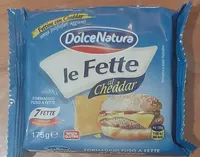 Le fette al cheddar