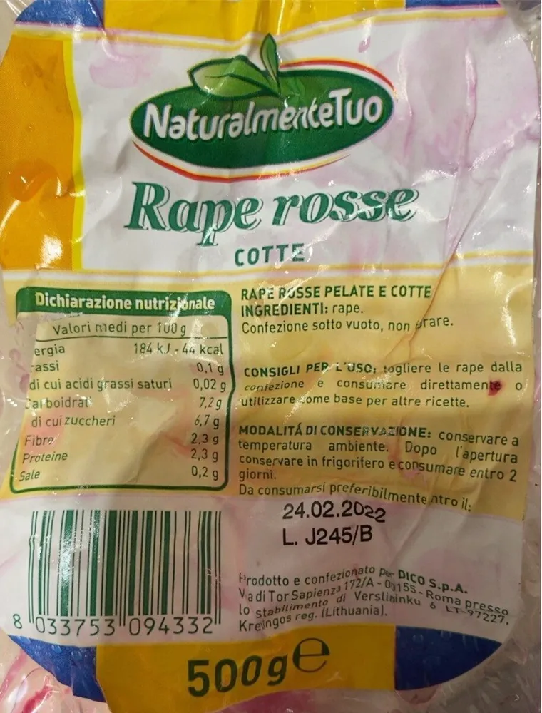Rape rosse