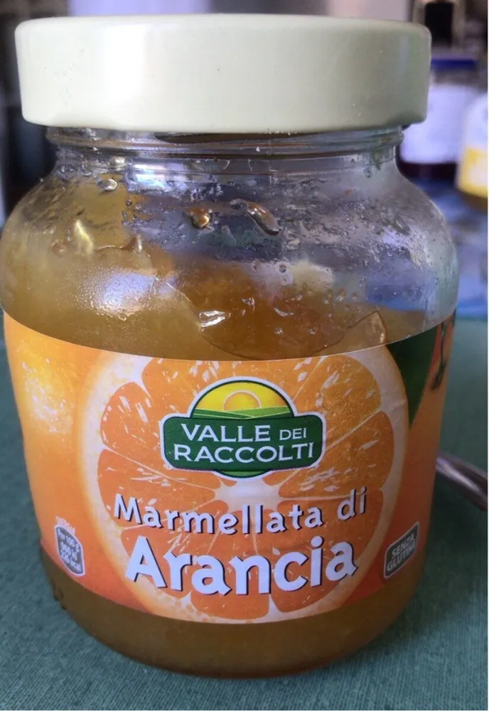 Marmellata di arancia