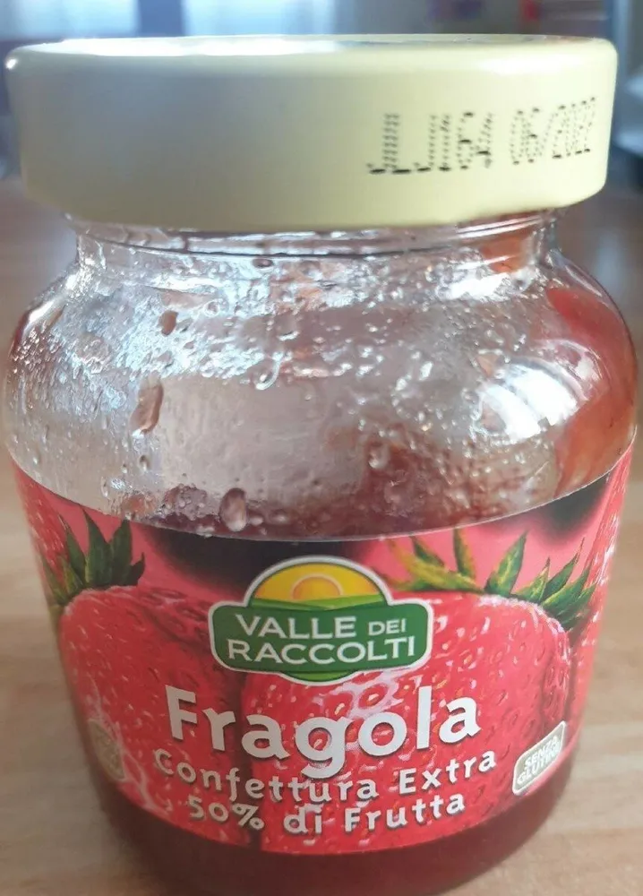 Marmellata di fragola
