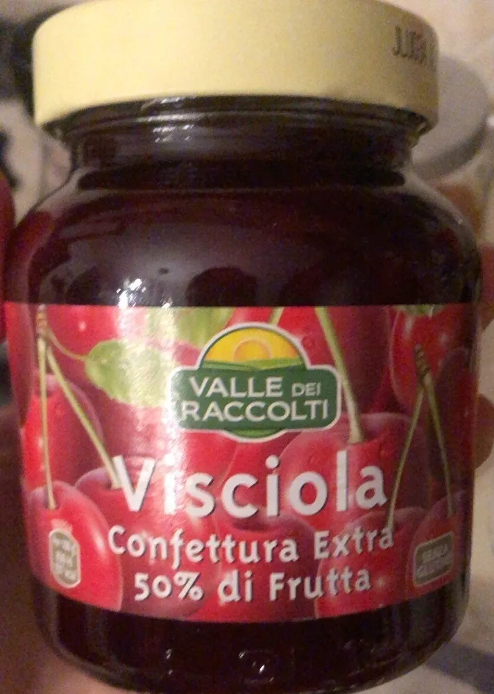 confettura extra 50% di frutta