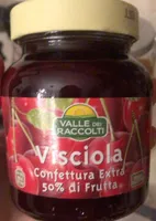 confettura extra 50% di frutta
