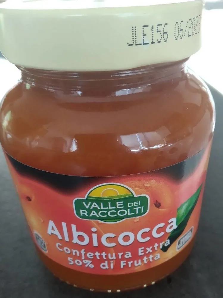 Marmellata albicocca