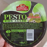 Pesto con aglio