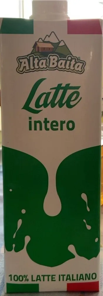 Latte intero
