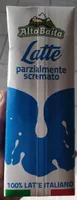 Latte parzialmente scremato
