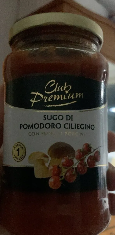 Sugo di pomodoro ciliegino