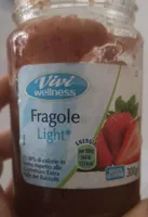 Marmellata fragole light