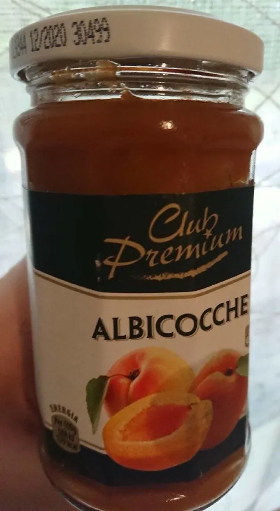 Marmellata albicocche