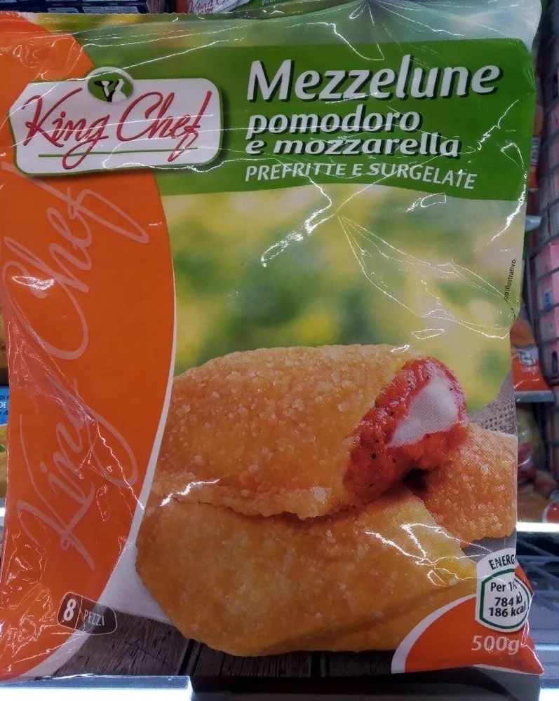 Mezzelune pomodoro mozzarella