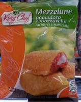 Mezzelune pomodoro mozzarella