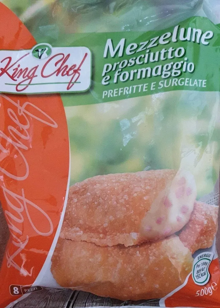 Mezzelune prosciutto e formaggio