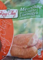 Mezzelune prosciutto e formaggio