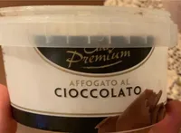 Gelato Affogato al cioccolato