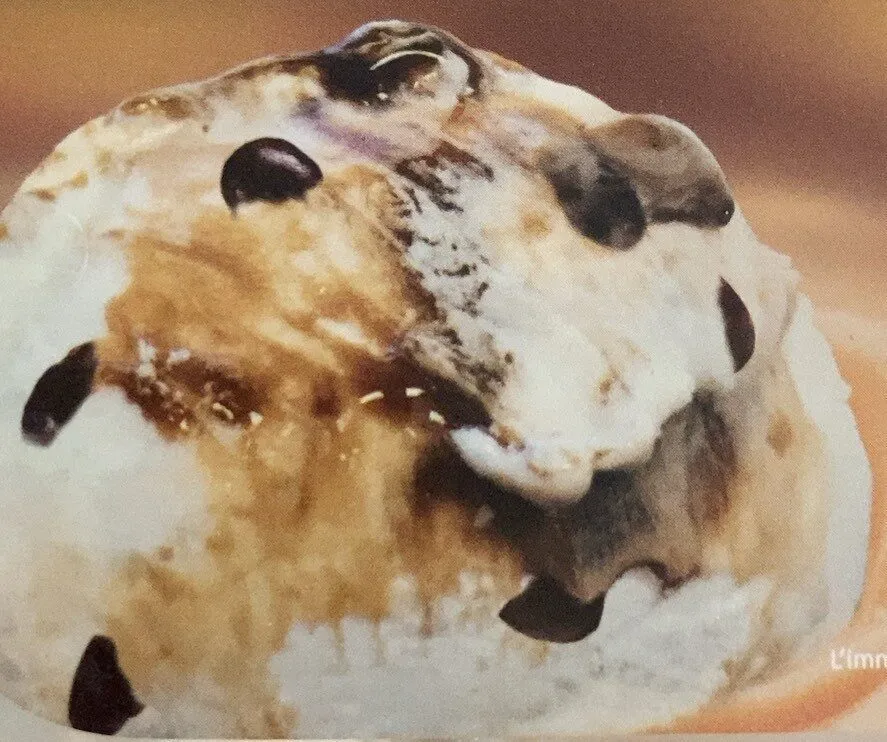 Affogato al caffè
