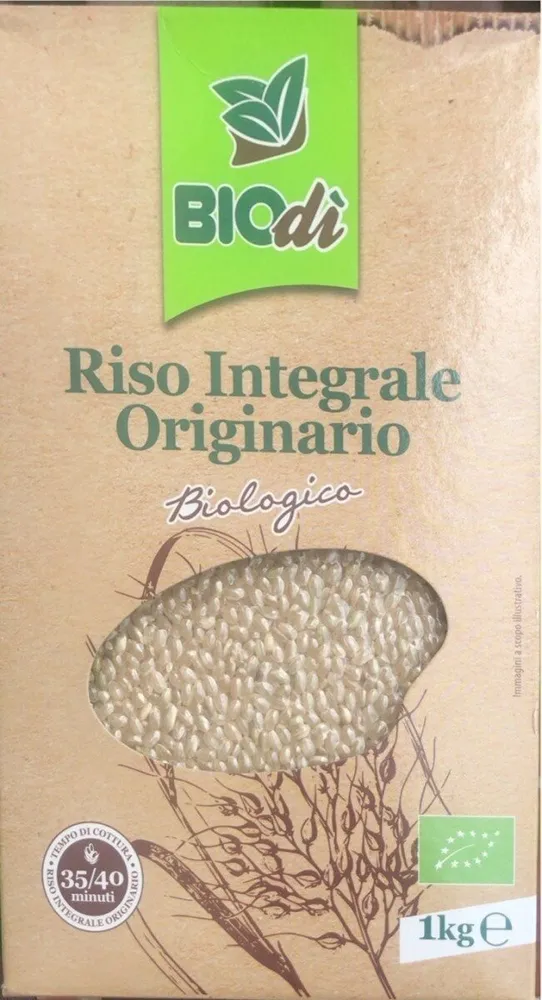 Riso Integrale Originario Biologico