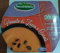 Passata di zucca e carote