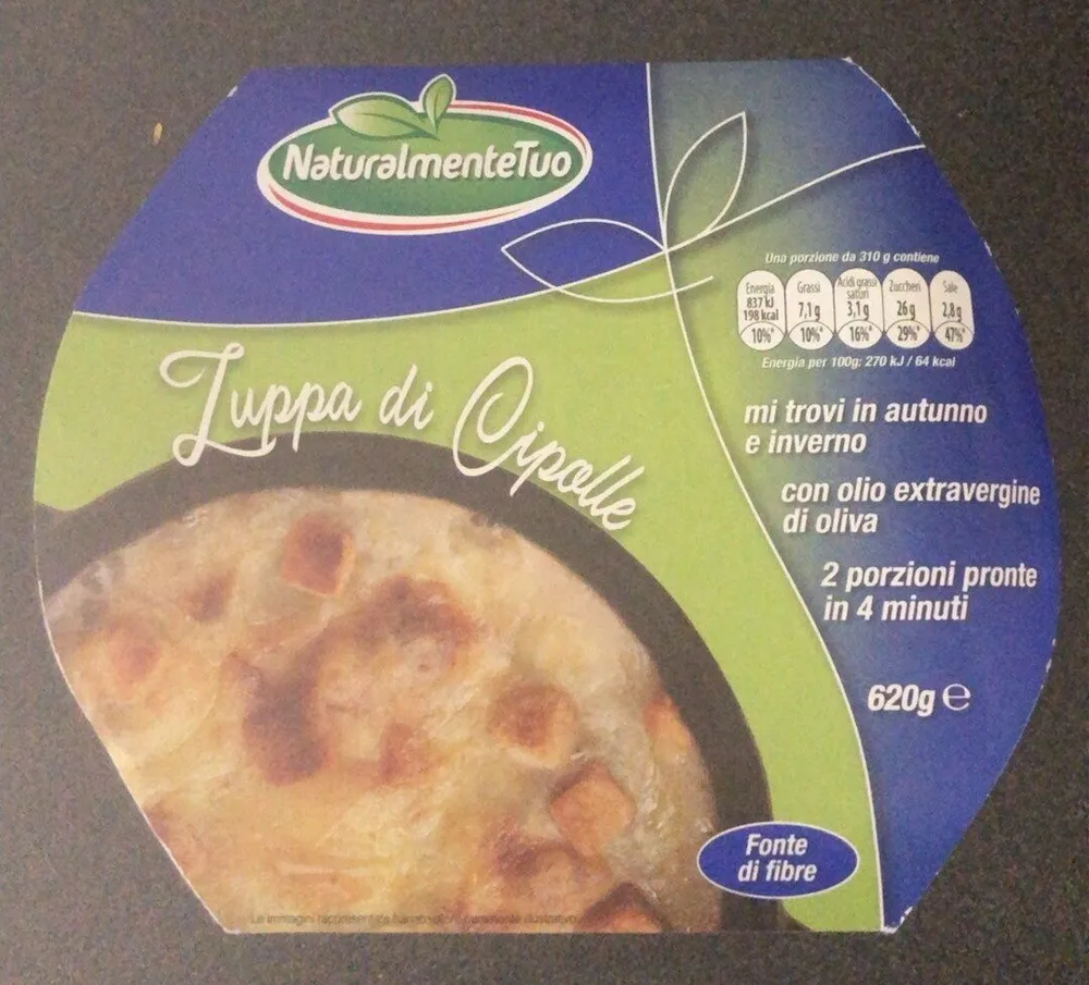 Zuppa di cipolle