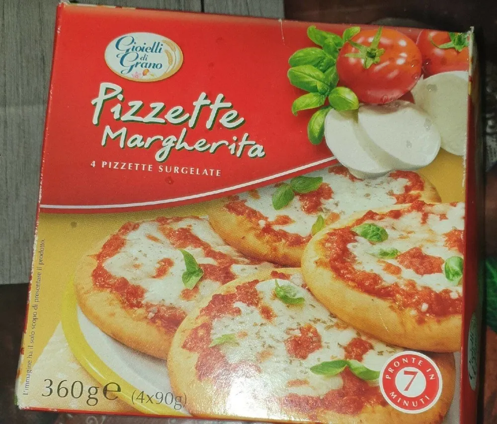 Pizzette margherita