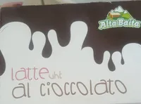 Latte uht al cioccolato
