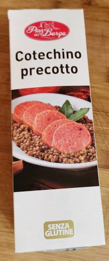 Cotechino precotto
