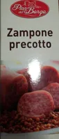 Zampone di maiale