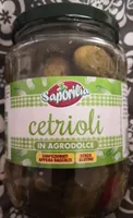 Cetrioli in agrodolce