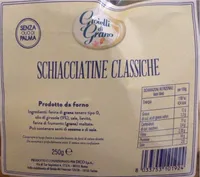 Schiacciatine classiche